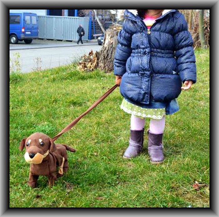 Hund Dancymals Laufender Hund mit Sound Spielzeug Dog Neu eBay