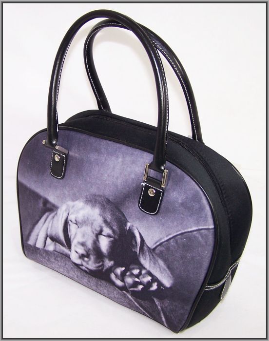 Hunde Dog Tasche Groß Handtasche Hund Design Mario Moreno SmileBags